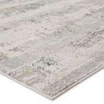 Product Image 1 for Jaspal Tribal Gray / White Area Rug from Jaipur 