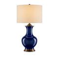 Product Image 5 for Lilou Blue Porcelain Table Lamp from Currey & Company