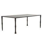 Product Image 1 for Nottingham Matte Black Iron Coffee Table from Gabby
