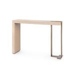 Product Image 1 for Sutton Abstract Console in Bleached Oak from Villa & House
