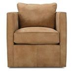 Product Image 1 for Rothko Leather Swivel Chair from Rowe Furniture