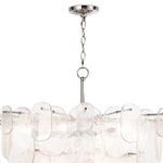 Product Image 8 for Polished Nickel Echo Chandelier from Regina Andrew Design