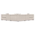 Product Image 5 for 5 Piece Bliss Fabric Power Motion Sectional from Bernhardt Furniture