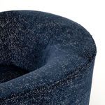 Mila Swivel Chair - Comal Azure image 8