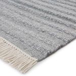 Product Image 1 for Torre Indoor / Outdoor Solid Gray / Cream Area Rug from Jaipur 