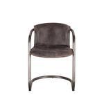 Product Image 1 for Chiavari Distressed Antique Ebony Leather Dining Chairs, Set Of 2 from World Interiors