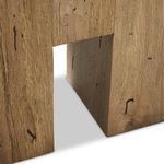 Product Image 24 for Abaso Rustic Oak Wormwood Large Accent Bench from Four Hands