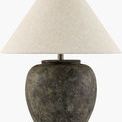 Product Image 1 for Forest Dark Brown Accent Table Lamp from Livabliss