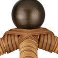 Product Image 2 for Denison Rattan Wrapped Outdoor Wall Sconce from Currey & Company