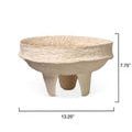 Product Image 8 for Field Cotton Mache Low Bowl from Jamie Young