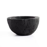 Product Image 1 for Reclaimed Carbonized Black Wood Bowl from Four Hands