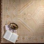 Product Image 1 for Anadolu Hand-Knotted Dusty Pink / Light Beige Rug - 10' x 14' from Surya