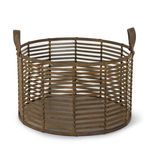Product Image 1 for Finn Brown Leather Basket - Large from Regina Andrew Design