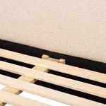 Product Image 23 for Quincy Lisbon Cream King Bed from Four Hands
