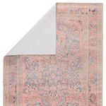 Product Image 4 for Pippa Medallion Pink / Light Blue Area Rug from Jaipur 