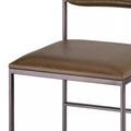Product Image 3 for Bradbury Leather Bar Stool from Jamie Young
