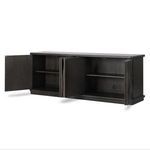Product Image 15 for Tasman Smoked Black Mindi Veneer Sideboard from Four Hands