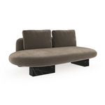 Product Image 1 for Overlap Right Facing Armless Bumper from Caracole