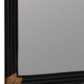 Product Image 3 for Leo Black Rattan Wall Mirror from Cooper Classics