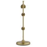 Product Image 1 for Satire Brass Industrial Table Lamp from Currey & Company