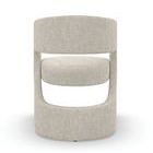Product Image 1 for Soft Balance Upholstered Cream Chair from Caracole