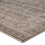 Product Image 3 for Ilias Oriental Gray / Tan Rug - 2'2"X8' from Jaipur 