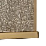 Product Image 2 for Louise Gray Shagreen Lamp from Chelsea House