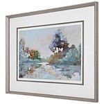 Product Image 2 for Morning Lake Watercolor Framed Print from Uttermost