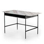 Product Image 2 for Raven Desk Grey W/Clear Powder Coat from Four Hands