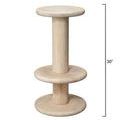 Product Image 8 for Rye Mango Wood Barstool from Jamie Young