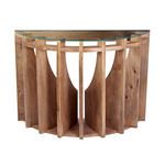 Product Image 1 for Wooden Sundial Console Table from Elk Home