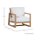 Product Image 7 for Avondale Teak Lounge from Summer Classics