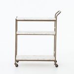Product Image 10 for Felix Antique Brass Modern Bar Cart from Four Hands