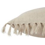 Product Image 1 for Majere Solid Light Gray Pillow from Jaipur 