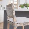 Product Image 16 for Costa Natural Gray Mahogany Woven Rope Counter Stool from Essentials for Living