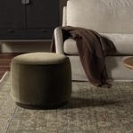 Product Image 12 for Sinclair Round Ottoman from Four Hands