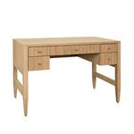 Product Image 2 for Franklin Cerused Oak Desk from Worlds Away