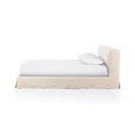 Product Image 14 for Aidan Brussels Natural Slipcover King Bed from Four Hands