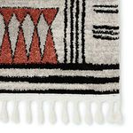 Product Image 1 for Izmir Tribal Black/ Clay Rug from Jaipur 