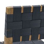 Product Image 5 for Orlando Oak Dining Chair, Set of 2 from Classic Home Furnishings