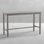 Product Image 2 for Club Aluminum Bar Table from Summer Classics