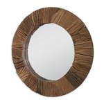 Product Image 1 for Convex Reclaimed Wood Mirror from Regina Andrew Design