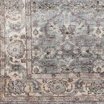 Product Image 2 for Theodora Hand-Knotted Medium Gray / Slate Rug - 2'6" x 8' from Surya