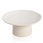 Product Image 7 for Tano Modern Eggshell White Ceramic Stands, Set of 2 from Four Hands