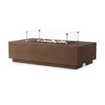 Product Image 7 for Kenton Fire Pit Wind Guard Kit - Tempered Glass from Four Hands