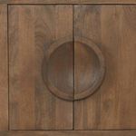 Product Image 8 for Vally 6-Door Natural Mango Wood Sideboard from Classic Home Furnishings