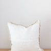 Product Image 2 for Kaz Textured Ivory/ Beige Throw Pillow 22 inch from Jaipur 
