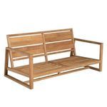 Product Image 5 for Avondale Teak Loveseat from Summer Classics