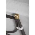 Product Image 3 for Roma Aluminum Outdoor Armless Chaise Lounge from Summer Classics