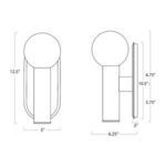 Product Image 4 for Dion Outdoor Sconce from Regina Andrew Design